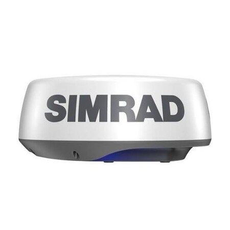 Simrad Halo 20+, Pulse Compression Radar With 20-Inch Dome Antenna, 36Nm Range SIMHALO20+
